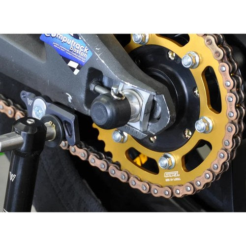 Kawasaki 2016-2023 Ninja ZX-10R Woodcraft Racing Rear Axle Slider Kit