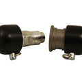Suzuki 2016-2022 GSX-S1000 ABS Woodcraft Racing Front Axle Slider Kit