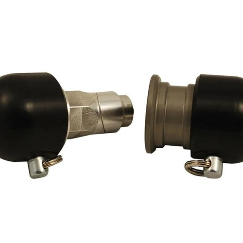 Suzuki 2016-2022 GSX-S1000 ABS Woodcraft Racing Front Axle Slider Kit