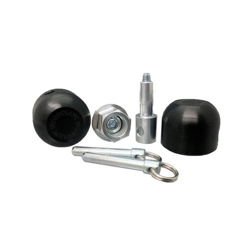 Yamaha 2006-2010 FZ-6 Woodcraft Racing Front Axle Slider Kit