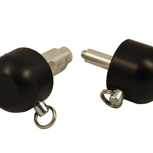 Triumph 2007-2016 Street Triple 675 Woodcraft Racing Front Axle Slider Kit