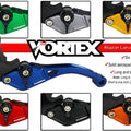 Aprilia Shiver 900 2017-2020 Vortex Adjustable Brake / Clutch Lever Set