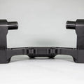Ducati 2009-2013 Monster 696 Woodcraft Clipon Handlebar Adapter Plate - 75mm