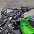 Kawasaki 2009-2011 ER-6N 2" Inch Rise Woodcraft Clipon Adapter Plate + Bars