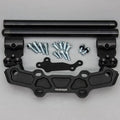 Yamaha 2016-2021 XSR900 Woodcraft Clipon Handlebar Adapter Plate - 1.5" Mount