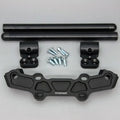 Yamaha 2017 FZ-09 Woodcraft Racing Clipon Handlebar Adapter Plate 1.5" Mount