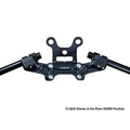 Ducati 2017-2019 Monster 1200 Woodcraft Racing Clipon Adapter Plate - 35mm Mount
