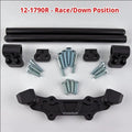 KTM 2020-2024 890 Duke Woodcraft Clipon Adapter Plate With Black Bars - Race