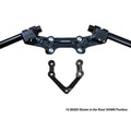 Ducati 2016-2019 Monster 1200R Woodcraft Clipon Adapter W/ Damper Mount - 1.5"
