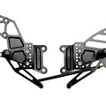 Kawasaki 2005-2006 Ninja ZX6R ZX636 Vortex Racing Rearsets RS406K Version 1