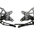 Kawasaki 2009-2012 Ninja ZX6R ZX600 Vortex Racing Rearsets RS415K Version 2