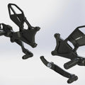 Yamaha 2016-2023 YZF-R6 Vortex Racing Rearset RS634K Version 3