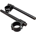 52mm Woodcraft Racing 3 Piece CLIP-ON Clipon Handlebar Kit - 7/8" Black Bars
