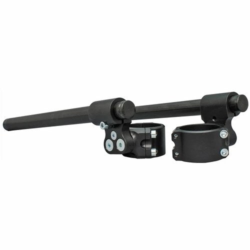 Woodcraft Racing 41mm 3 Piece Clipon Handlebar Kit With 1.5" Inch Rise - Black