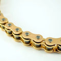 EK Chain SROZ2 O-RING 525 Pitch For Street OR Dirt Use -120 Links - Gold