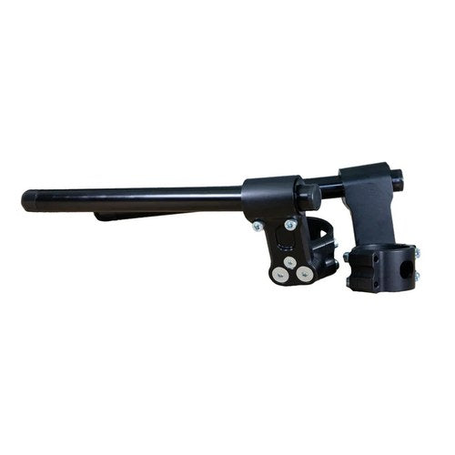 Woodcraft 75mm Rise Front Mount Angle Adjustable Clipon Handlebar Kit - 51mm