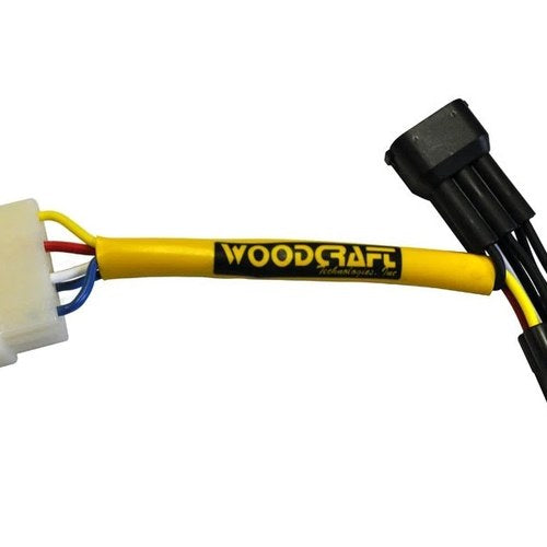 Kawasaki 2006-2011 ZX14R Woodcraft Racing Key Switch Elimination Harness