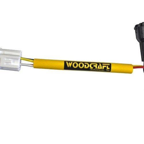 Kawasaki 2011-2015 ZX10R Woodcraft Racing Key Switch Elimination Harness