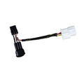 Kawasaki 2012-2016 Ninja 650 Woodcraft Racing Key Switch Elimination Harness