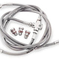 Harley Davidson 1994-2004 Roadking /CLASSIC Gbrakes Braided Front Brake Line Kit