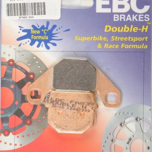 Ebc Sfa Sintered Scooter Brake Pads SFA83/2HH