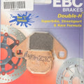 Ebc Sfa Sintered Scooter Brake Pads SFA83/2HH