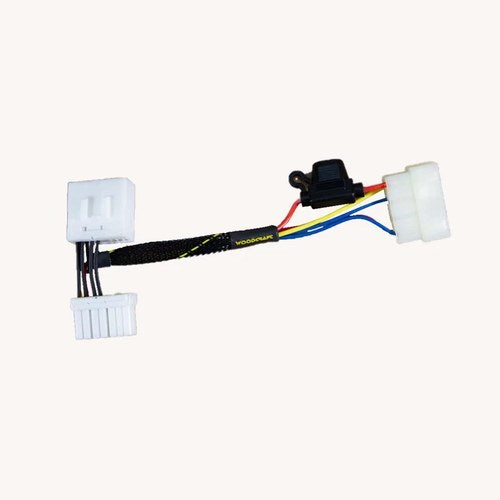 Triumph 2006 Speed Triple Woodcraft Racing Key Switch Elimination Harness