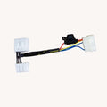 Triumph 2006 Speed Triple Woodcraft Racing Key Switch Elimination Harness