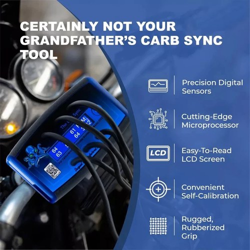 Digi Sync - DS3 - Pro Digital Throttle Body and Carburetor Sync Tool - Kawasaki