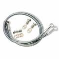 Yamaha 2004-2006 FZ6 Fazer Gbrakes Braided Stainless Steel Front Brake Line Kit