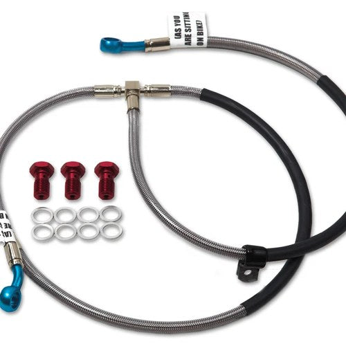 Suzuki 2011-2017 Gsxr 600 Gbrakes GP Front Stainless Steel Brake Line Kit