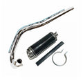 Exhaust Pipe Carton Fibre Look Muffler System 125cc 140cc Pitpro Trail Dirt Bike