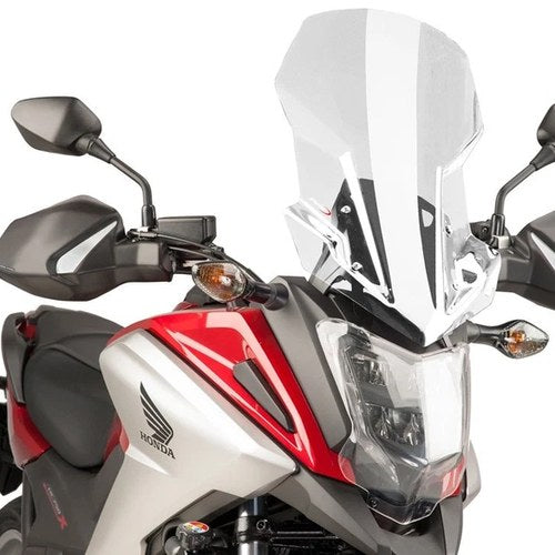 Honda NC750X 2016-2020 Puig Windscreen Touring Clear