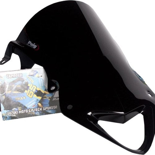 BMW 2009-2014 S1000RR Puig Windscreen Z-RACING Black