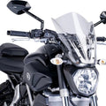 Yamaha 2014-2021 XVS95 Volt Puig Windscreen Naked New Gen Touring Clear