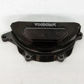 Yamaha 2025 Yzf - R9 Woodcraft Lhs Engine Stator Cover Protector - Black Plate