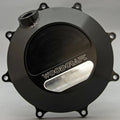 Suzuki 1999-2002 SV650 / SV650S Woodcraft Rhs Engine Clutch Cover Silver Plate