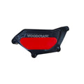 Suzuki 2023-2025 GSX-8 S/R Woodcraft Lhs Stator Cover Protector - Red Plate