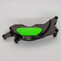 Kawasaki 2024-2025 Z500 Woodcraft Lhs Stator Cover Protector - Green Plate