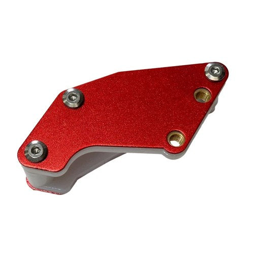 Red Chain Guide Guard Slider Idler Bbr Style 125cc Pit Pro Trail Dirt MX Bike