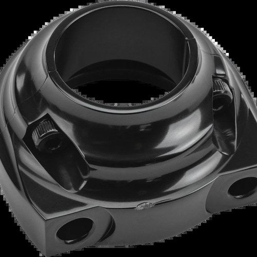 Harley Davidson Harddrive Throttle Clamp Double Cable Snap IN Style Blk 53387