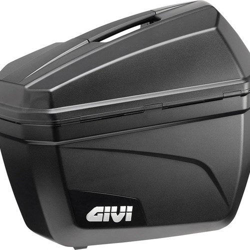 Givi Monokey 22 Liter Cruiser Sidecases Side Cases (PAIR) E22N