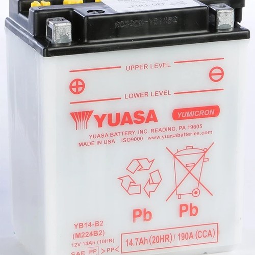 Yuasa Yumicron Battery YB14-B2