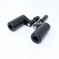 Kawasaki Z400 Z-400 2019-2020 Shogun NO Cut Frame Sliders -Black