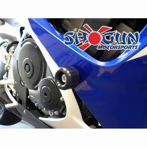 Suzuki GSXR600/750 2011-2020 Shogun Race Frame Slider Kit Spools+Bar Ends