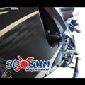 Suzuki GSXR600/750 2011-2019 Shogun Standard Black No Cut Frame Sliders
