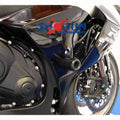 Suzuki GSXR1000 2012-2016 Shogun Standard Black Cut Frame Sliders