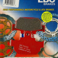 Ebc X Series Carbon Brake Pads FA106X