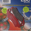 Ebc X Series Carbon Brake Pads FA125X