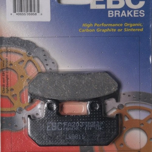Ebc Organic Brake Pads FA203